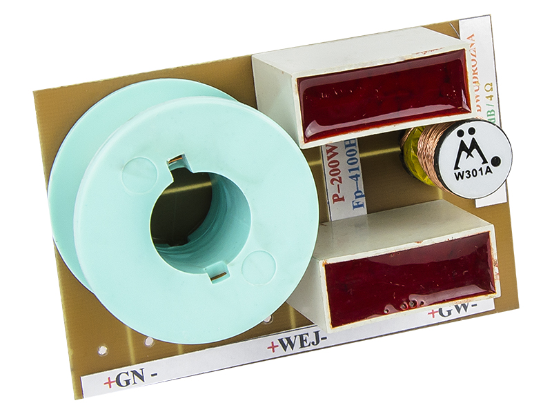 9507.jpg Filtru boxa, crossover cu 2 cai, 200W / 4 Ohm - imagine 1