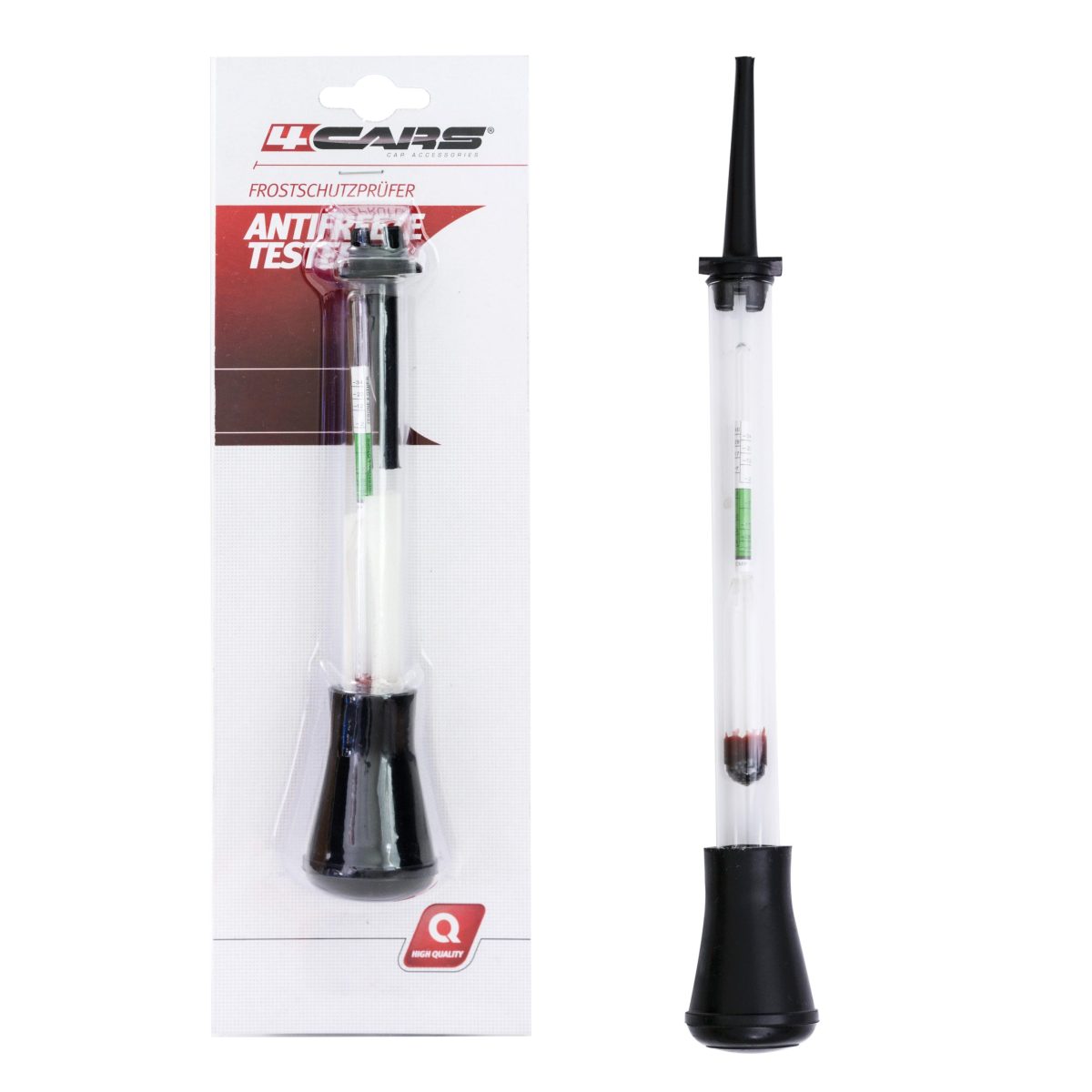 Tester lichid antigel, densimetru - imagine 3