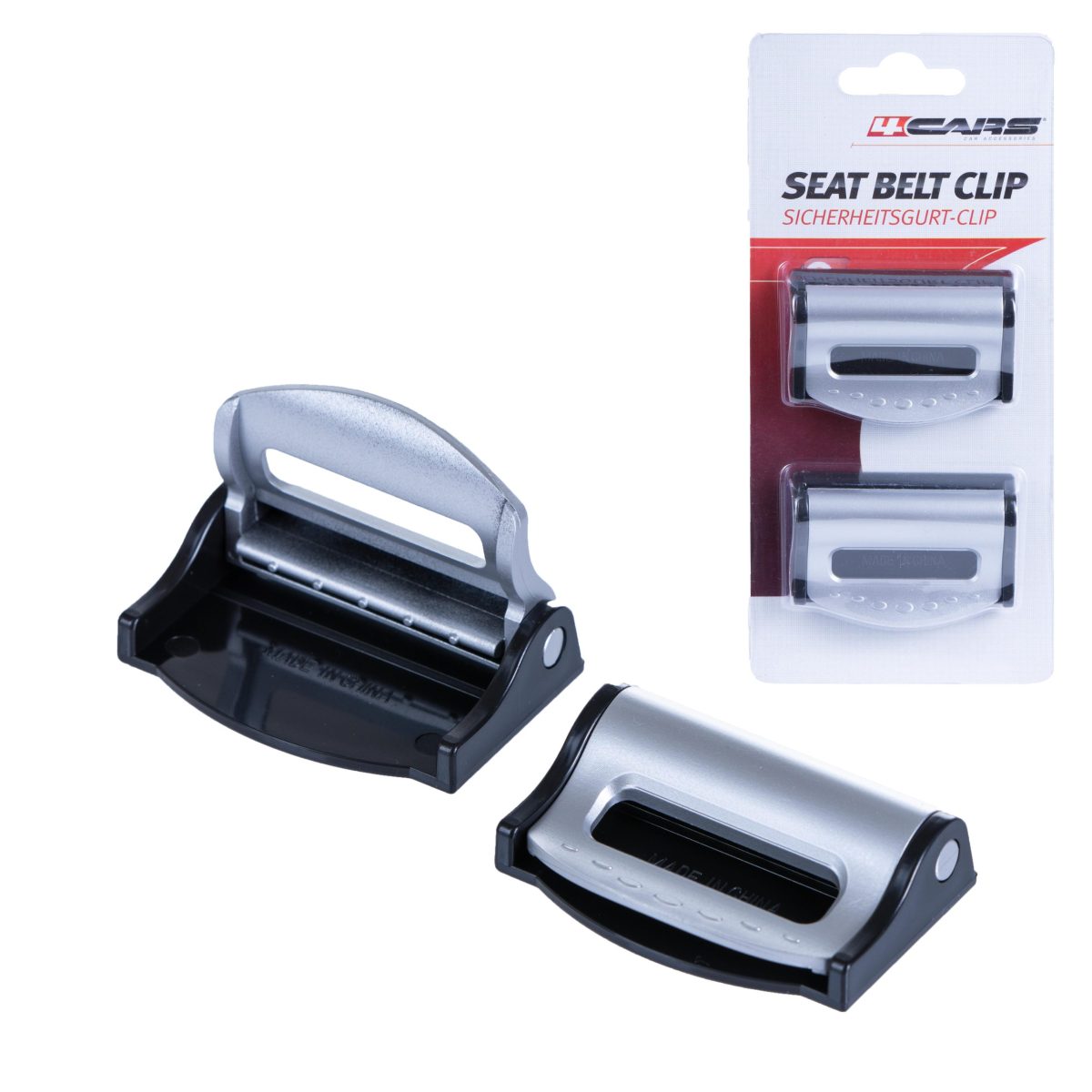Cleme - Clipsuri pentru centura de siguranta, 4CARS - imagine 2
