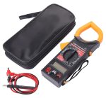 Clampmetru digital cu afisaj LCD, cu husa inclusa (multimetru digital) - imagine 4