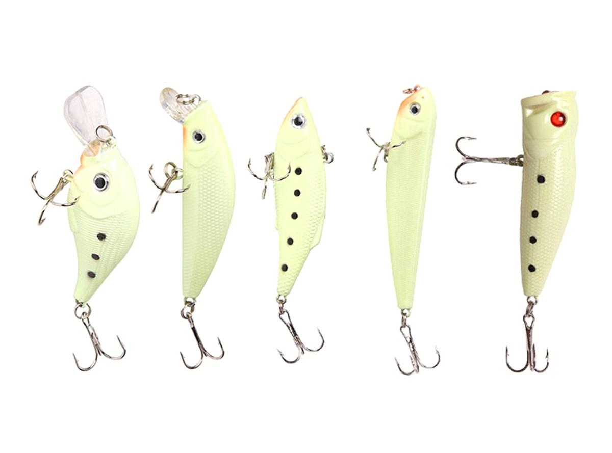 AG103C_ag103c_02.jpg Set Vobler 5 piese Fluorescent pentru pesti pradatori, AVX-AG103C - imagine 1