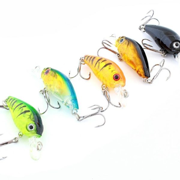 Set Vobler 5 piese pentru pesti pradatori, AVX-AG103