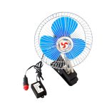 Ventilator auto oscilant cu alimentare la 12V 18cm AG147E - imagine 2