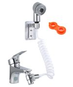 Para de dus suplimentara cu furtun extensibil pentru chiuveta sau cada, AVX-AG176B - imagine 3