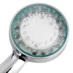 Para de dus cu LED-uri in 3 culori in functie de temperatura apei, AVX-AG176 - imagine 4