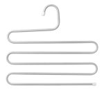 Umeras metalic pentru 5 perechi de pantaloni - imagine 3