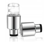 Set 2 buc. Capace Valva cu LED RGB, senzor de lumina si miscare - imagine 3