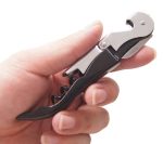 Set Cadou "Accesorii Vin, 4 piese" in cutie estetica, culoare Neagra - imagine 6