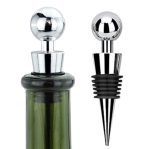 Set Cadou "Accesorii Vin, 4 piese" in cutie estetica, culoare Neagra - imagine 7