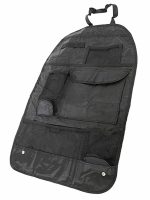 Organizator scaun auto cu 6 buzunare, 36 x 57 cm, culoare neagra - imagine 2