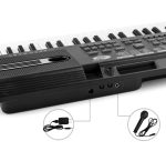 Orga electronica cu 61 de clape si microfon (Keyboard, Pian electronic) - imagine 5