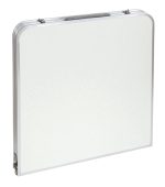 Masa turistica pliabila din aluminiu cu 4 scaune, 120 x 60cm - imagine 4