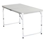 Masa turistica pliabila din aluminiu cu 4 scaune, 120 x 60cm - imagine 5