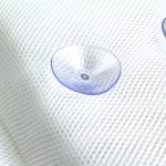 Perna moale, confortabila, permeabila, pentru cada de baie, montaj cu ventuze - imagine 6