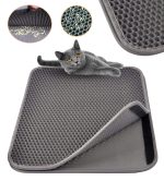 Saltea igienica pentru pisici 40 x 50 cm culoare gri AG350B - imagine 3