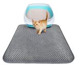 Saltea igienica pentru pisici 40 x 50 cm culoare gri AG350B - imagine 4