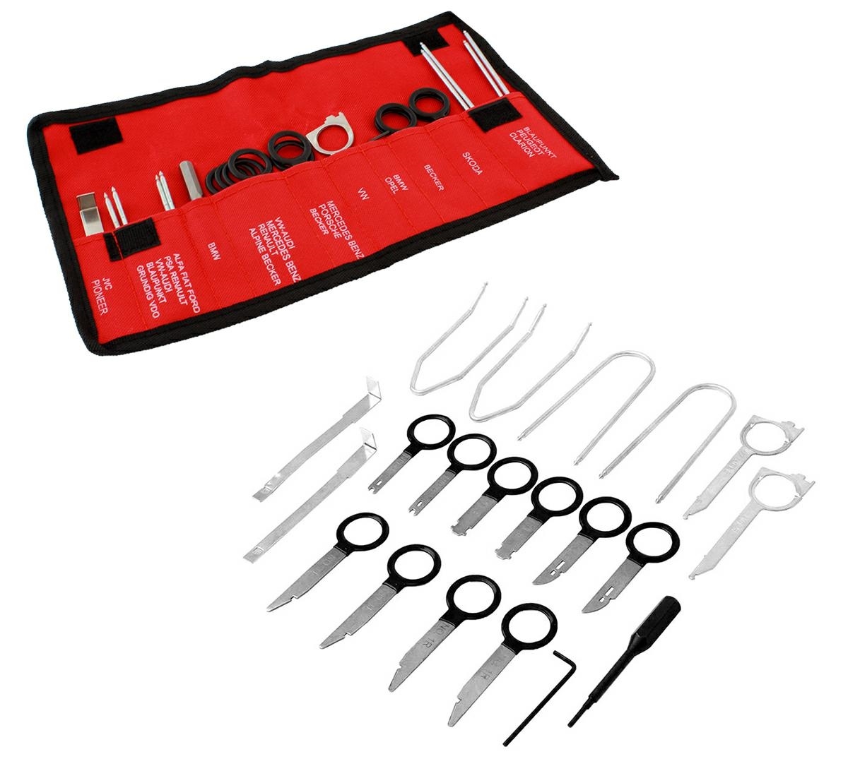 AG363C_ag363c_02.jpg Set Profesional cu 20 chei extractoare pentru demontarea playerului/radioului auto, AVX-AG363C - imagine 1