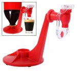 Dozator - Distribuitor de bauturi racoritoare carbogazoase sau apa minerala, cu picior si robinet, AVX-AG376 - imagine 2