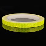 2 x Sticker Reflectorizant "OUTLINE DECO", culoare GALBEN, dimensiune 1cm x 8m - imagine 2