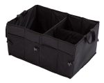 Organizator portbagaj auto cu 9 buzunare, 55 x 38 x 26cm, culoare neagra - imagine 4