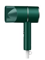 Uscator de par pentru casa sau calatorii, alimentare 220V, culoare Verde, AVX-AG440C - imagine 7