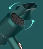 Uscator de par pentru casa sau calatorii, alimentare 220V, culoare Verde, AVX-AG440C - imagine 4