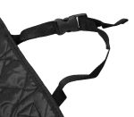 Scaun Auto pentru transport Caine sau Pisica, 50 x 45cm, culoare neagra - imagine 5