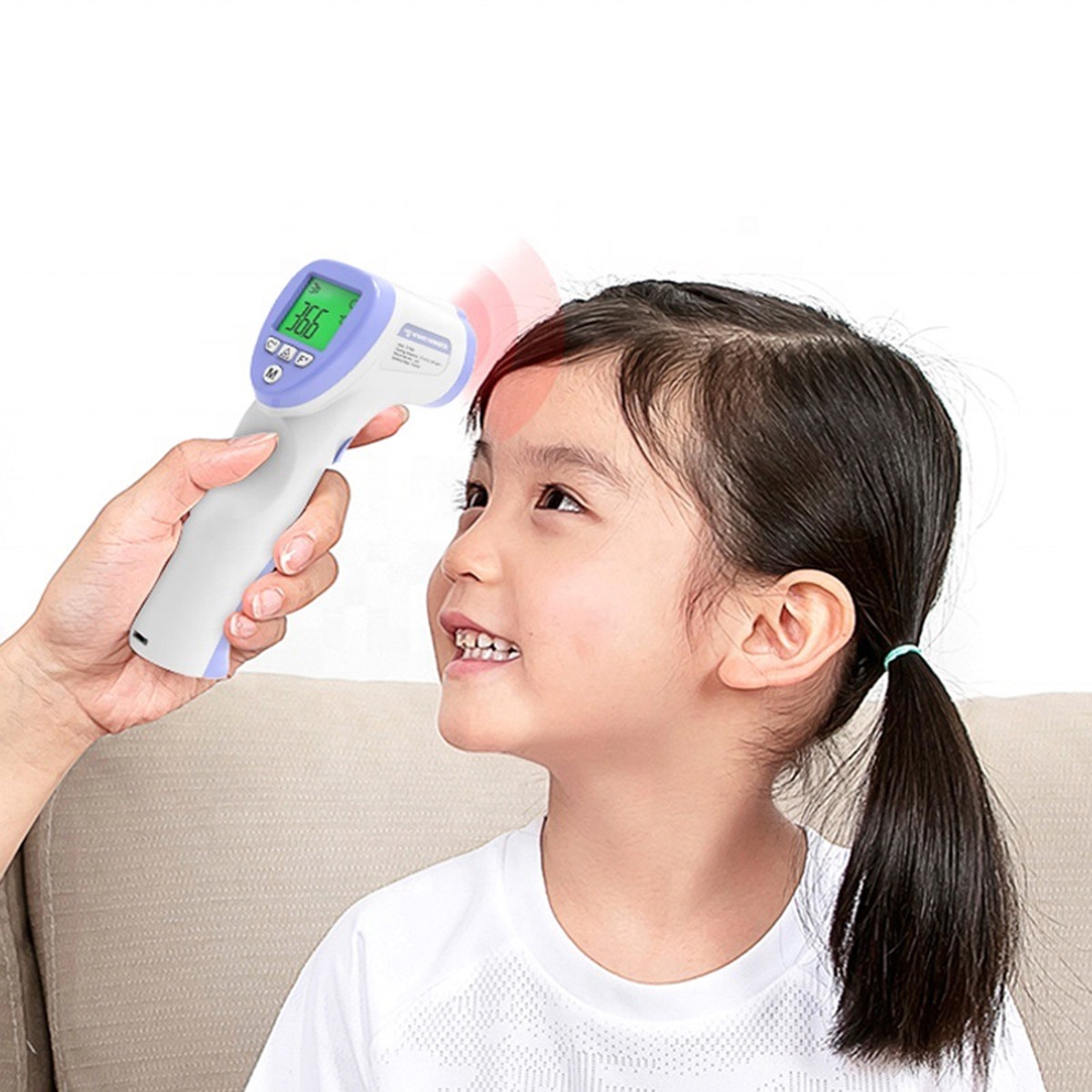 AG458E_ag458e_03.jpg Termometru electronic cu infrarosu, Contactless, AVX-AG458E - imagine 1