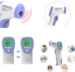 Termometru electronic cu infrarosu, Contactless, AVX-AG458E - imagine 4