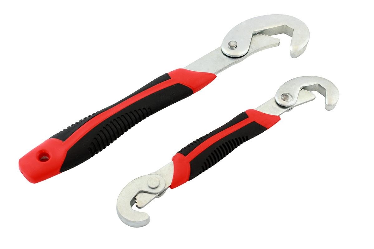 AG476A_ag476a_11.jpg Set 2 chei universale multifunctionale de tip "carlig", din metal rezistent, 9-32mm, AVX-AG476A - imagine 1