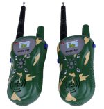 Kit emisie - receptie "Walkie Talkie" CAMO, raza de maxim 100m - imagine 2