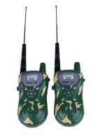 Kit emisie - receptie "Walkie Talkie" CAMO, raza de maxim 100m - imagine 3