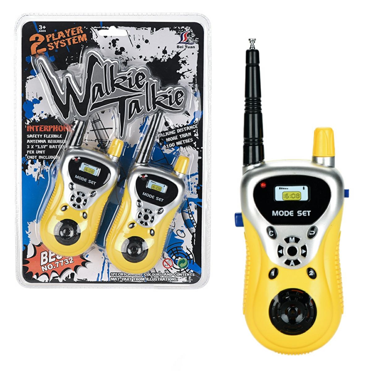 AG490_ag490_06.jpg Kit emisie - receptie "Walkie Talkie", raza de maxim 100m - imagine 1
