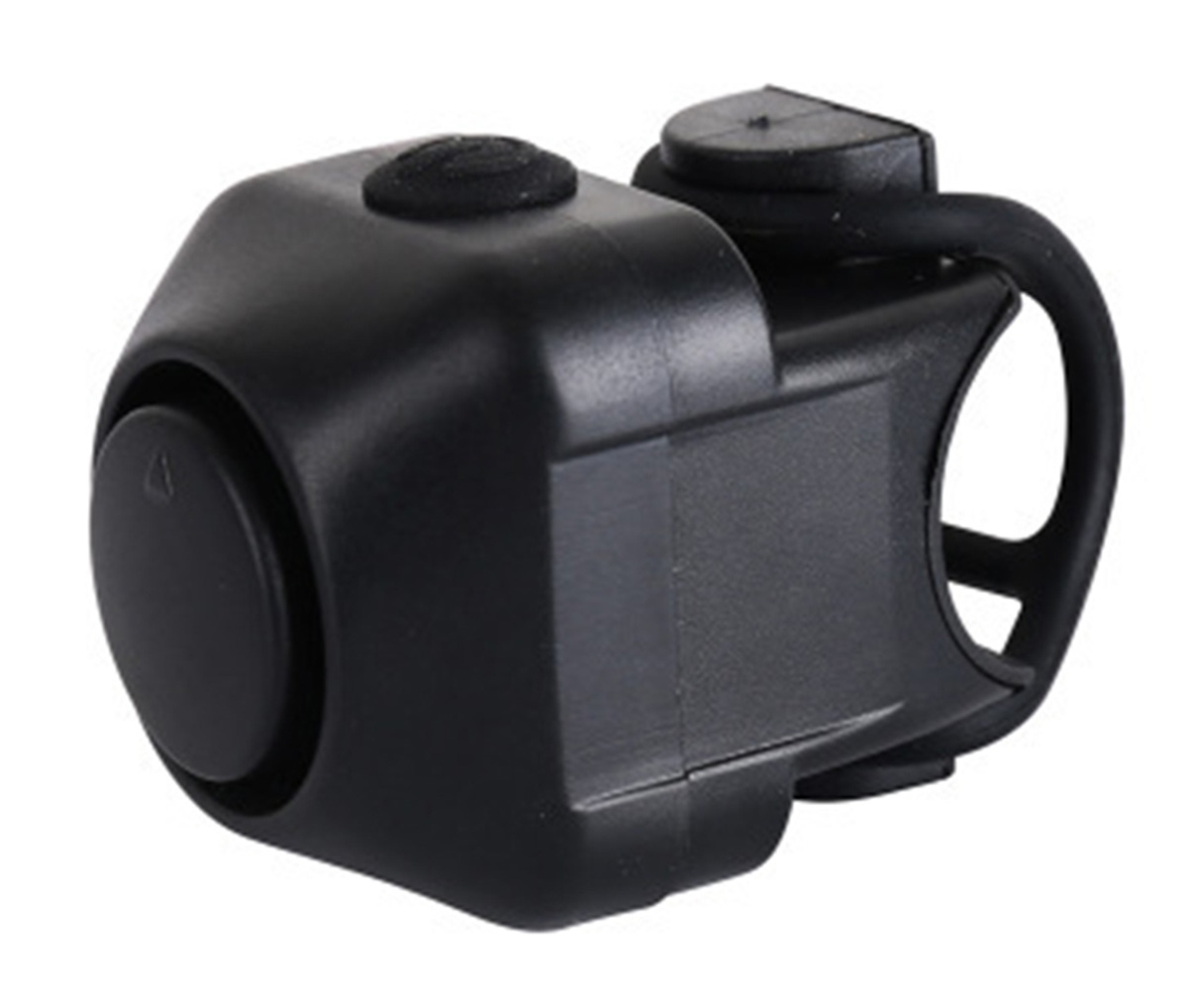 AG496_ag496_03.jpg Sonerie electrica pentru biciclete, trotinete, scutere, culoare neagra - imagine 1