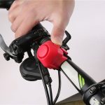 Sonerie electrica pentru biciclete, trotinete, scutere, culoare neagra - imagine 8