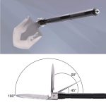 Kit turistic "SURVIVAL ESSENTIAL 16in1" pentru iubitorii de natura, dedicat Off-Road, ATV, SSV, Quad - imagine 7