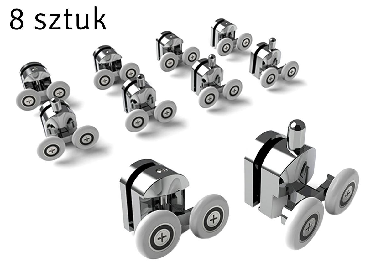 AG527D_ag527d_02.jpg Set 8 piese reconditionare cabina de dus, culoare Crom - imagine 1