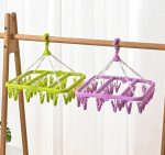 Uscator compact cu 32 de agrafe pentru lenjerie si sosete - imagine 4