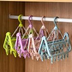 Uscator compact cu 32 de agrafe pentru lenjerie si sosete - imagine 5