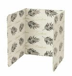 Protectie din aluminiu anti-stropire pentru gatitul pe aragaz, lavabila, model AVX-AG553E - imagine 3