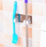 Suport autoadeziv pentru 2 unelte, dimensiune 20 x 8 cm - imagine 4