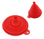 Palnie rotunda din silicon, pliabila, diametru 8cm - imagine 2