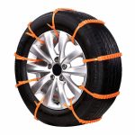 Set 10 benzi Anti-Derapante pentru Anvelope Auto, reglabile, lungime 93,5 cm - imagine 4