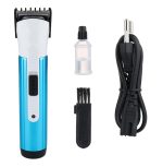 Trimmer pentru tuns si intretinere barba, cu acumulator, AVX-AG638A - imagine 2