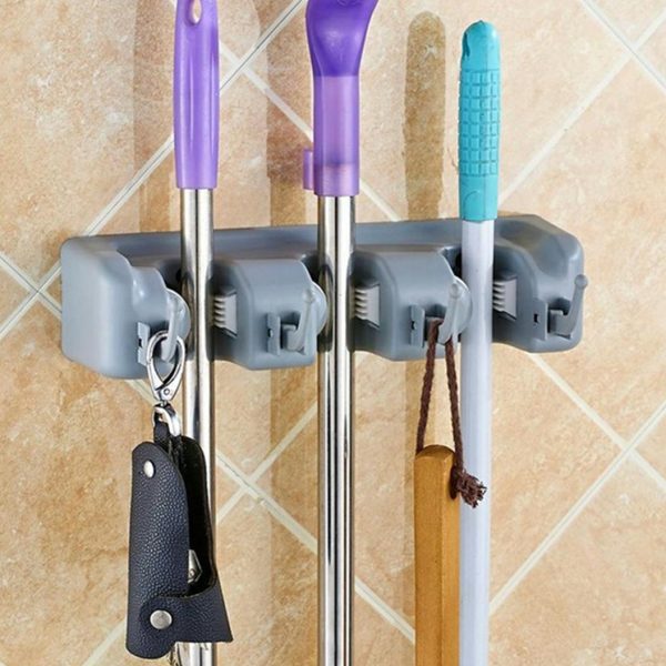 Suport pentru 7 unelte de gradina, dimensiune 26 x 8 cm