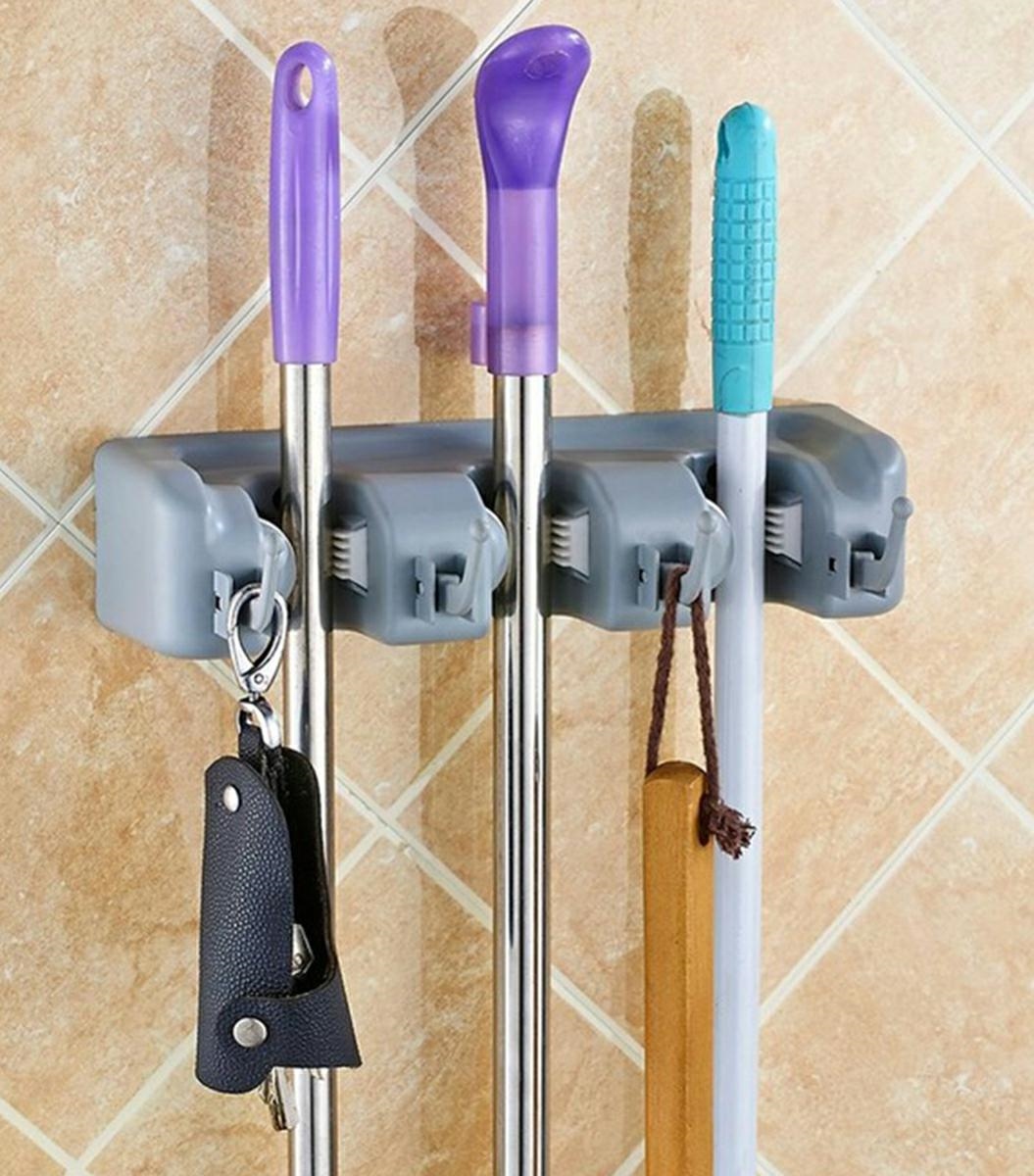 AG640E_ag640e_05.jpg Suport pentru 7 unelte de gradina, dimensiune 26 x 8 cm - imagine 1