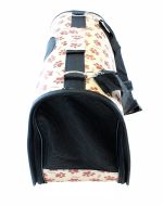 Geanta de Transport pentru Caine sau Pisica - ALB/MARO AG644C - imagine 3