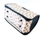 Geanta de Transport pentru Caine sau Pisica - ALB/MARO AG644C - imagine 4