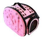 Geanta de Transport pentru Caine sau Pisica culoare Roz, marime XXL AG644H - imagine 3