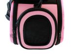 Geanta de Transport pentru Caine sau Pisica culoare Roz, marime XXL AG644H - imagine 7